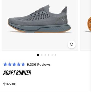 Flux Adapt Runner Gray Shoes